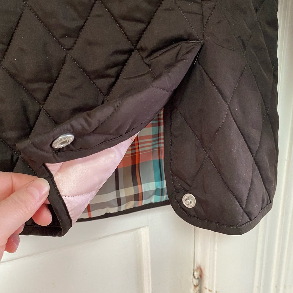 Quilted Jacket - Brown - image 3